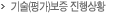 기술(평가)보증 진행상황